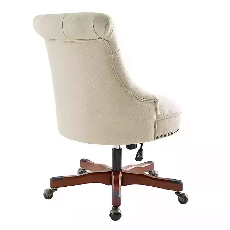 beige_miller_tufted_office_chair_7.webp Beige Miller Tufted Office Chair>Kirklands Home Best