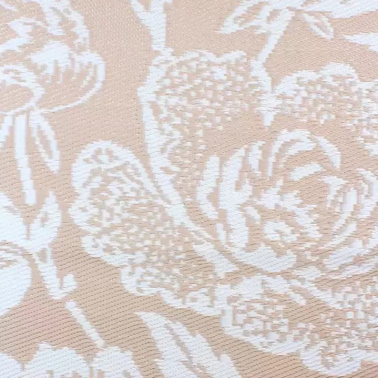 beige_roses_outdoor_area_rug_x_3.webp Beige Roses Outdoor Area Rug, 4x6>Kirklands Home Online