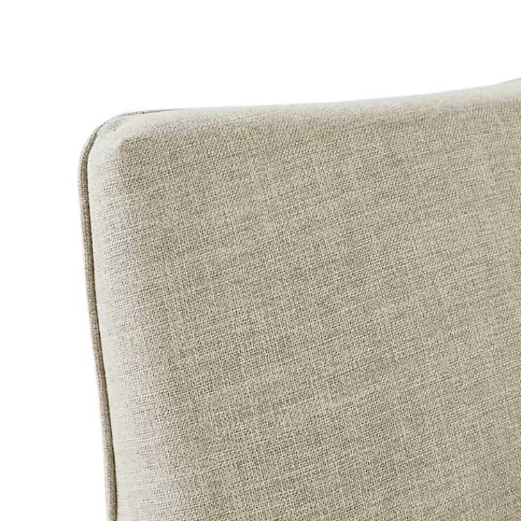 beige_skirted_swivel_martha_stewart_accent_chair_6.webp Beige Skirted Swivel Martha Stewart Accent Chair>Kirklands Home Outlet