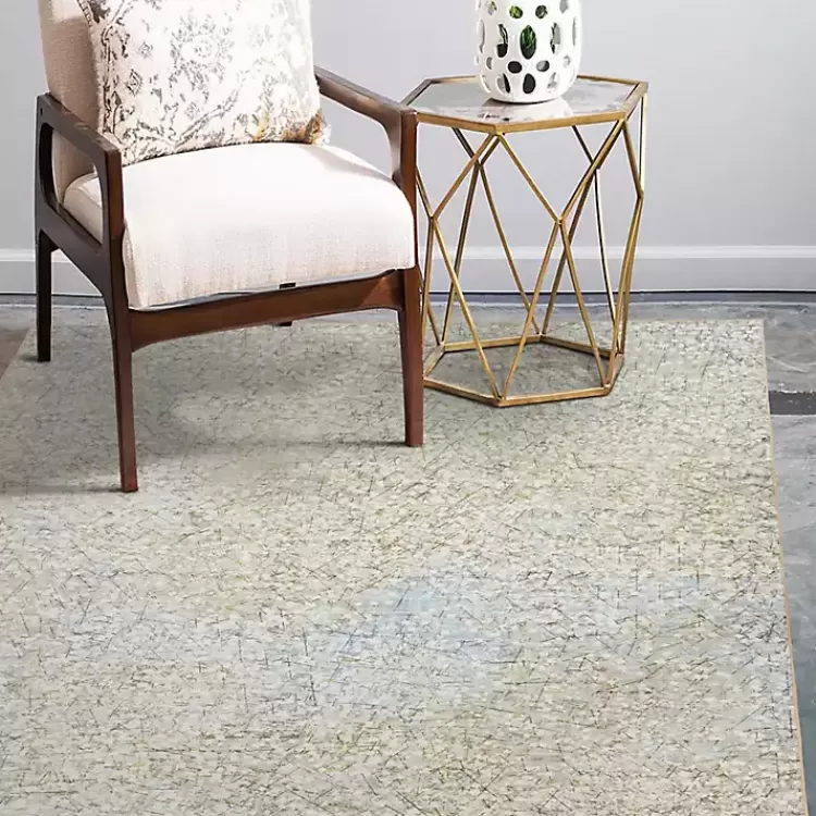 Beige Sotho Washable Area Rug, 5x7>Kirklands Home Sale