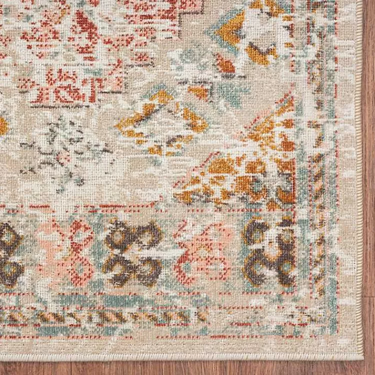 beige_southwestern_mosaic_outdoor_area_rug_x_5.webp Beige Southwestern Mosaic Outdoor Area Rug, 5x7>Kirklands Home Flash Sale