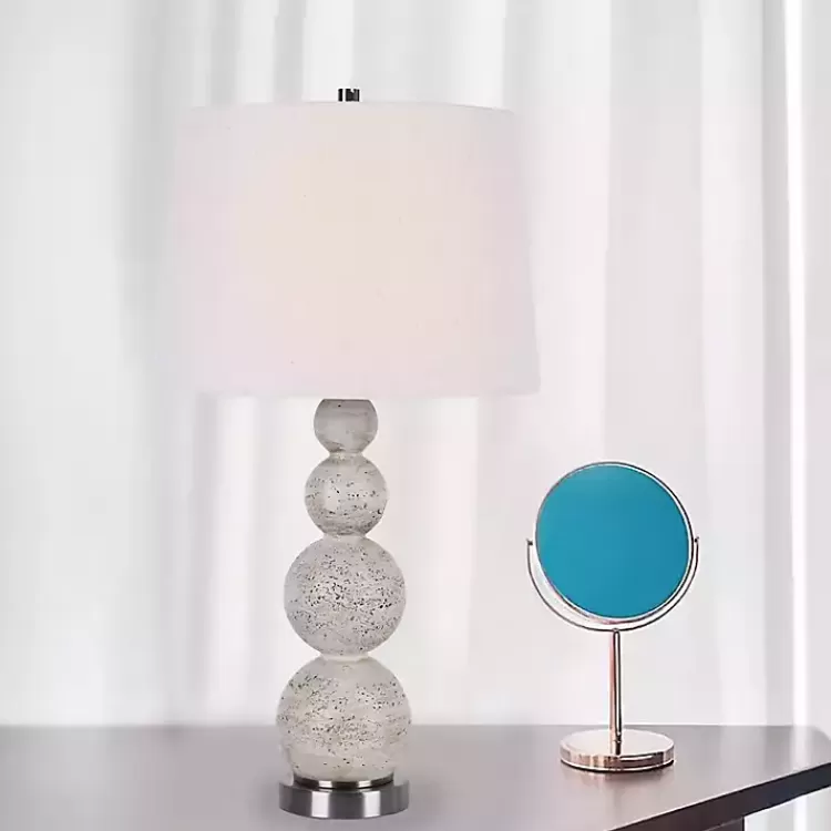 Beige Stacked Sphere Table Lamps>Kirklands Home Online