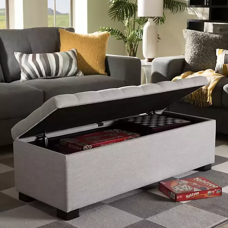 beige_tufted_contemporary_storage_bench_8.webp Beige Tufted Contemporary Storage Bench>Kirklands Home Sale