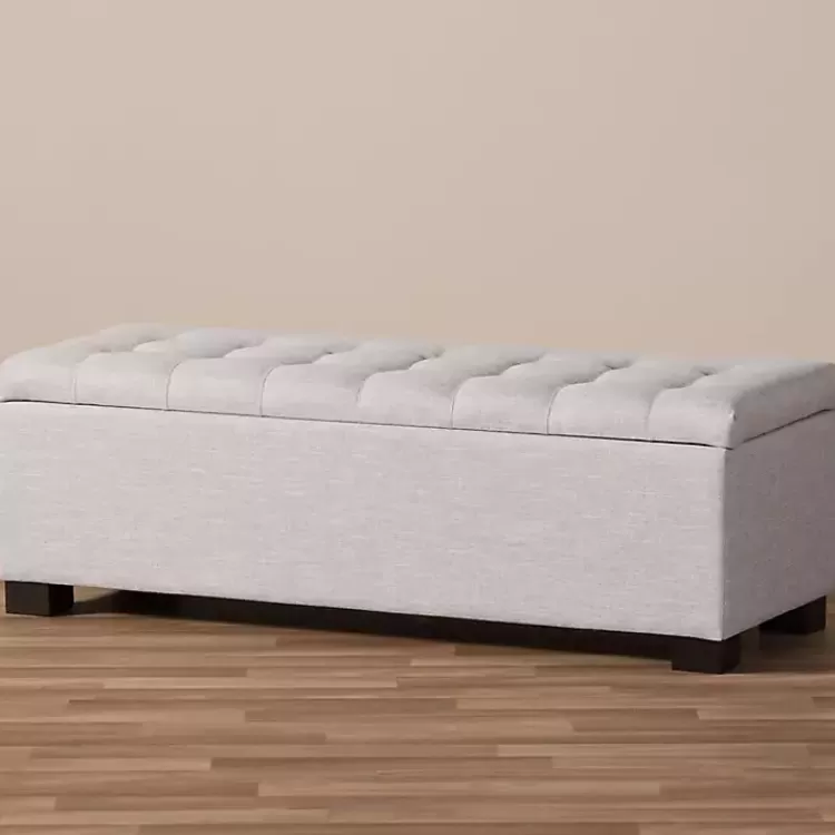 beige_tufted_contemporary_storage_bench_9.webp Beige Tufted Contemporary Storage Bench>Kirklands Home Sale