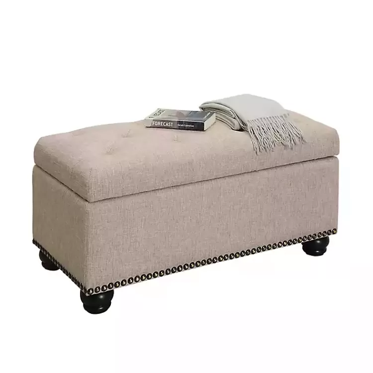 beige_tufted_jess_storage_ottoman_bench_2.webp Beige Tufted Jess Storage Ottoman Bench>Kirklands Home Cheap