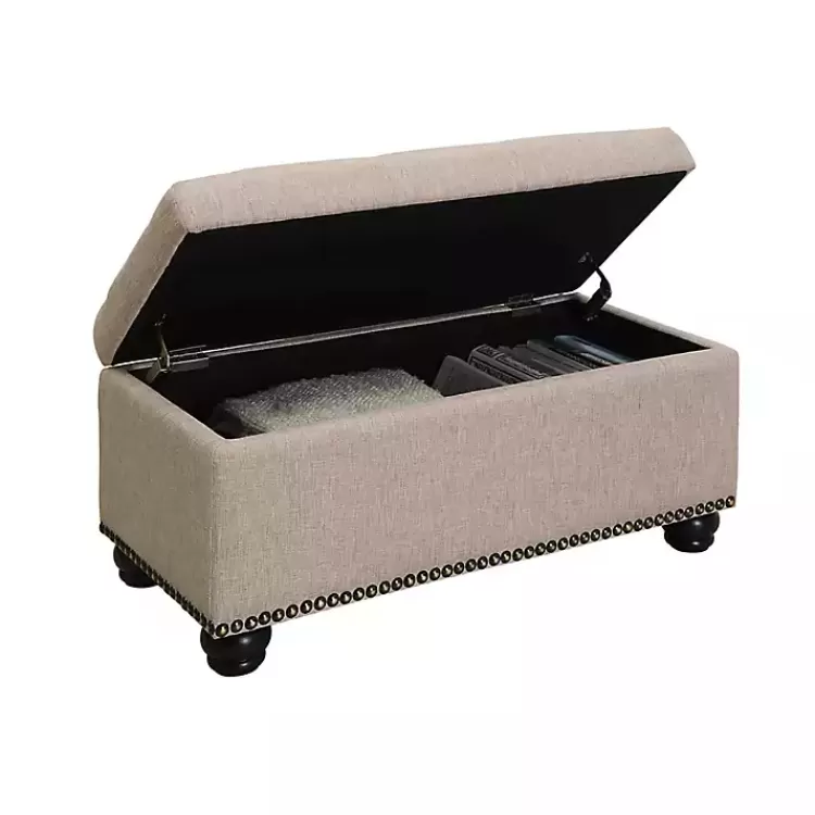 beige_tufted_jess_storage_ottoman_bench_3.webp Beige Tufted Jess Storage Ottoman Bench>Kirklands Home Cheap