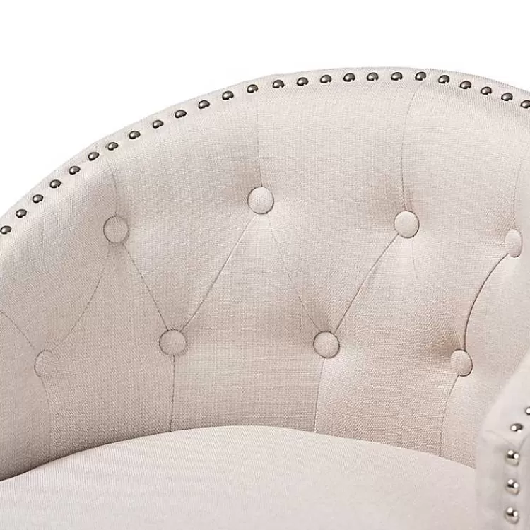 beige_tufted_seat_swivel_counter_stools_set_of__3.webp Beige Tufted Seat Swivel Counter Stools, Set of 2>Kirklands Home Outlet