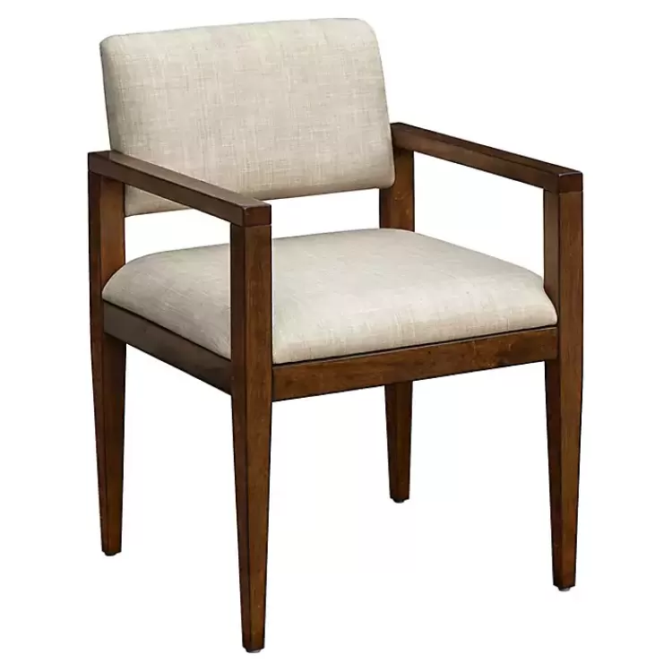 Beige Upholstered Wood Dining Chairs, Set of 2>Kirklands Home Cheap