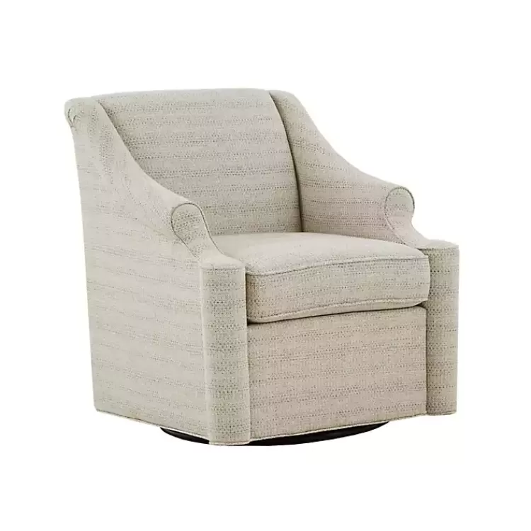 Benton Swivel Glider Accent Chair>Kirklands Home New