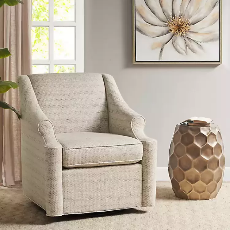 Benton Swivel Glider Accent Chair>Kirklands Home New