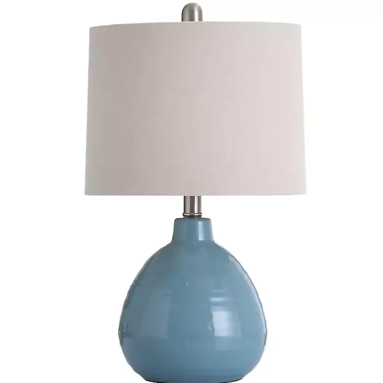 Bermuda Blue Ceramic Table Lamp>Kirklands Home Online