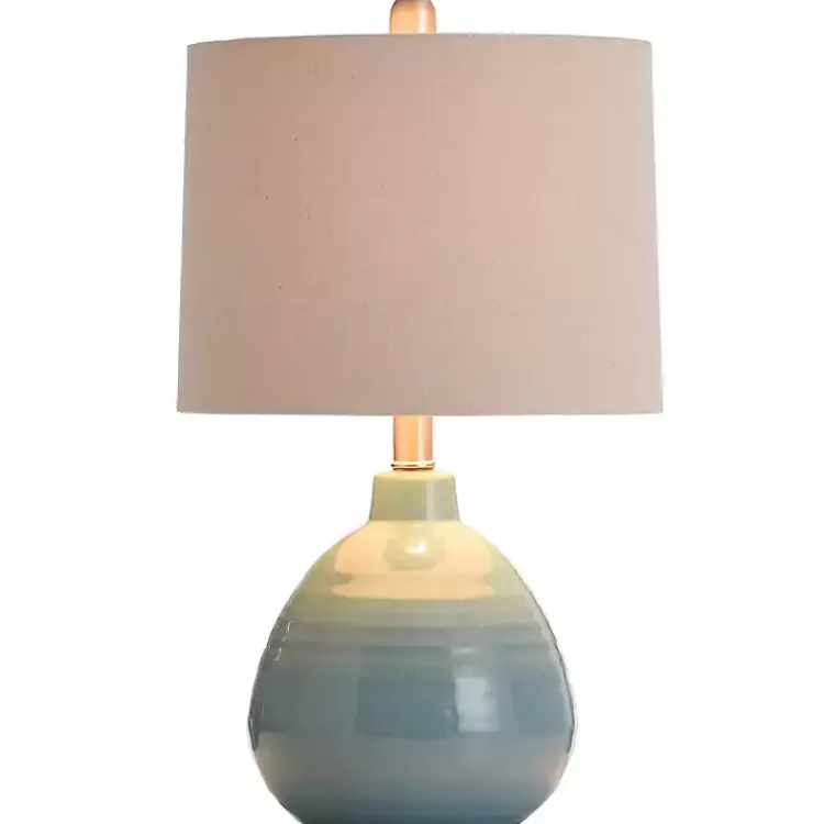 Bermuda Blue Ceramic Table Lamp>Kirklands Home Online