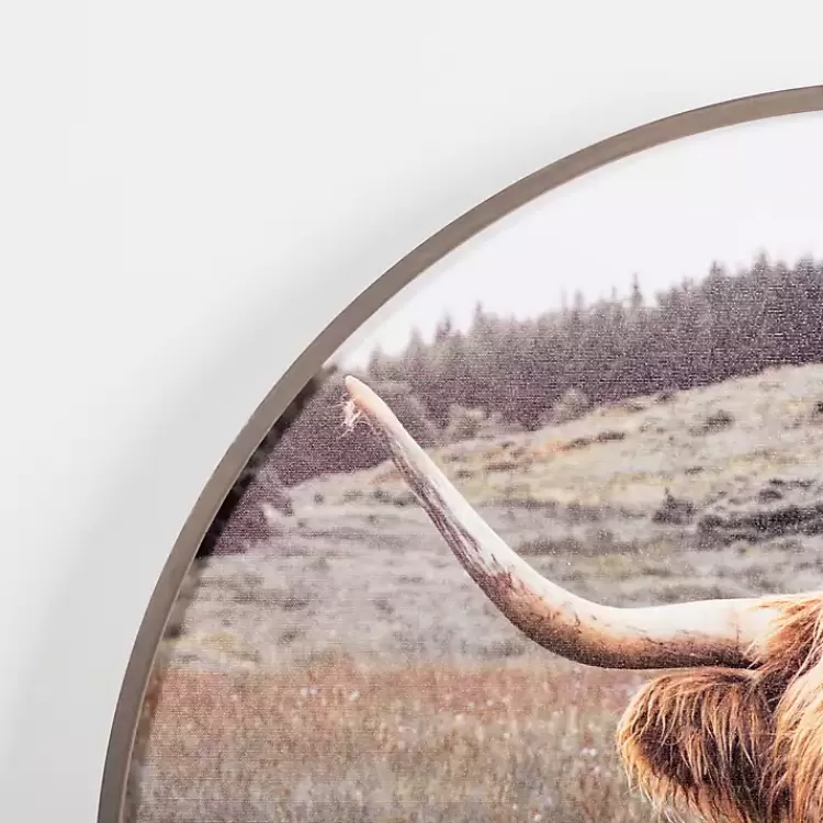 bernie_ii_round_framed_canvas_art_print_2.webp Bernie II Round Framed Canvas Art Print>Kirklands Home Hot