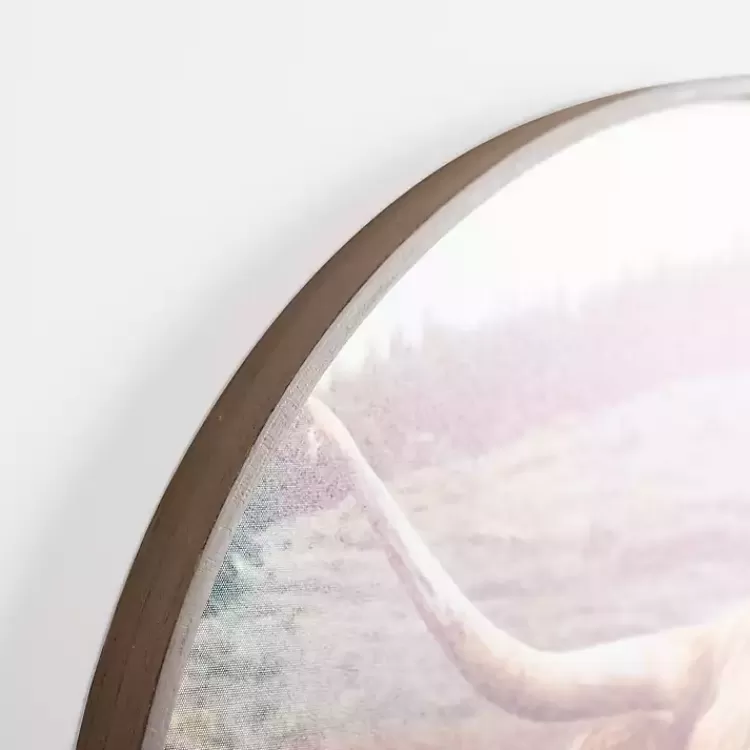 bernie_ii_round_framed_canvas_art_print_3.webp Bernie II Round Framed Canvas Art Print>Kirklands Home Hot