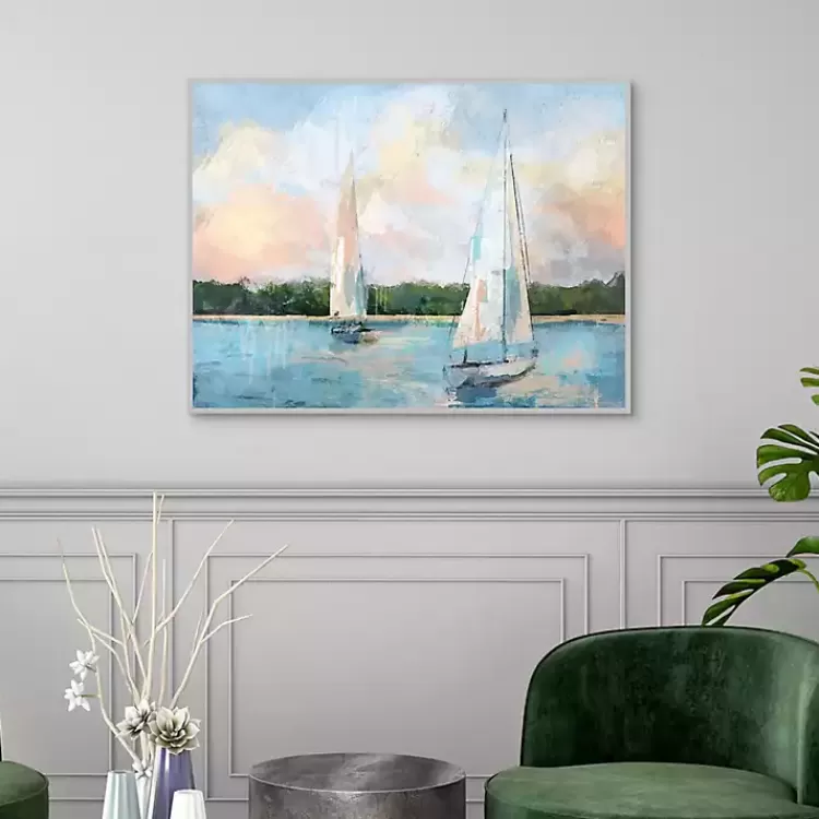 Best Day Ever Framed Canvas Art Print>Kirklands Home Discount