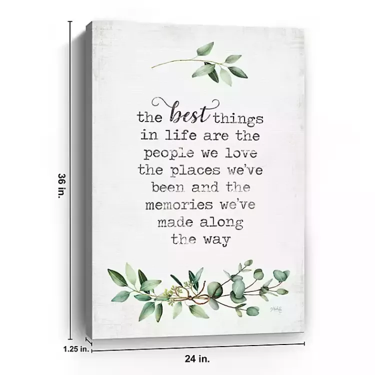 best_things_in_life_canvas_art_print_x_in_3.webp Best Things in Life Canvas Art Print, 24x36 in.>Kirklands Home Online