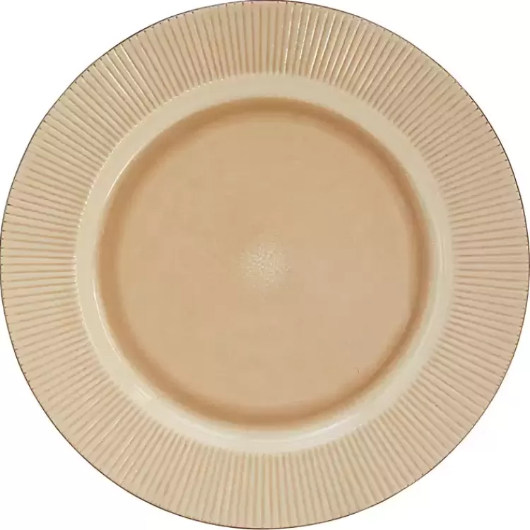 Betsy Cream Ribbed 16-pc. Dinnerware Set>Kirklands Home Sale