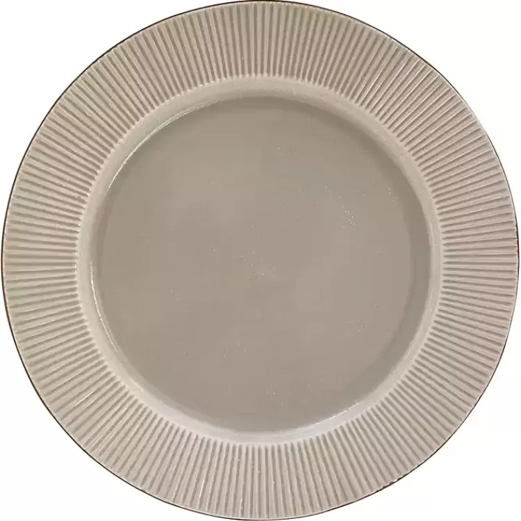 Betsy Taupe Ribbed 16-pc. Dinnerware Set>Kirklands Home New