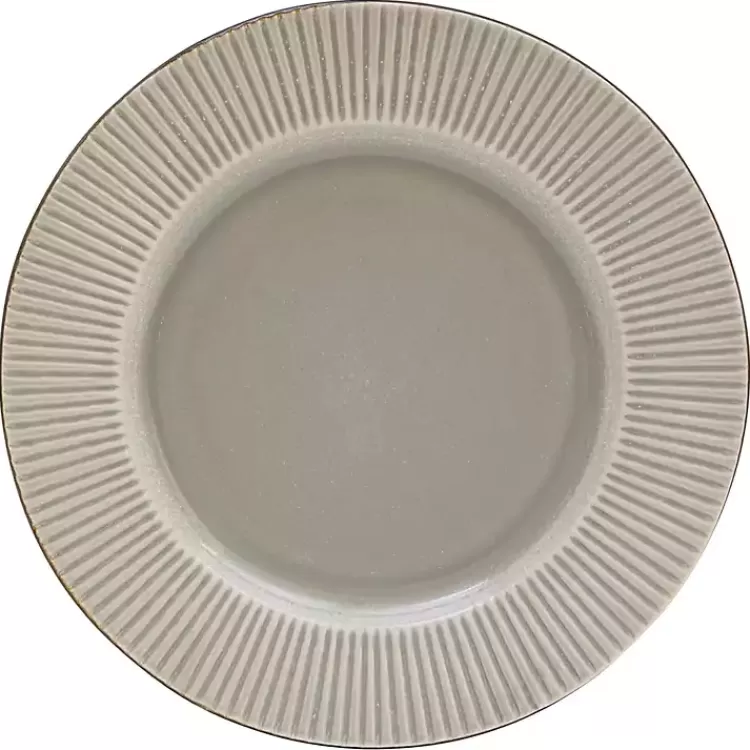 Betsy Taupe Ribbed 16-pc. Dinnerware Set>Kirklands Home New