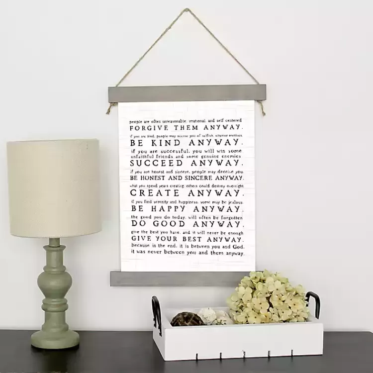 Between You & God Wall Plaque>Kirklands Home Best Sale