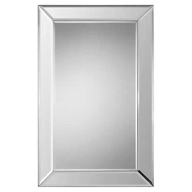 Beveled Frame Rectangle Wall Mirror>Kirklands Home Online