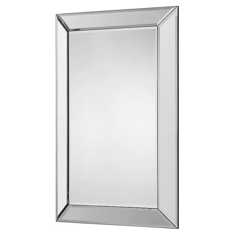 Beveled Frame Rectangle Wall Mirror>Kirklands Home Online