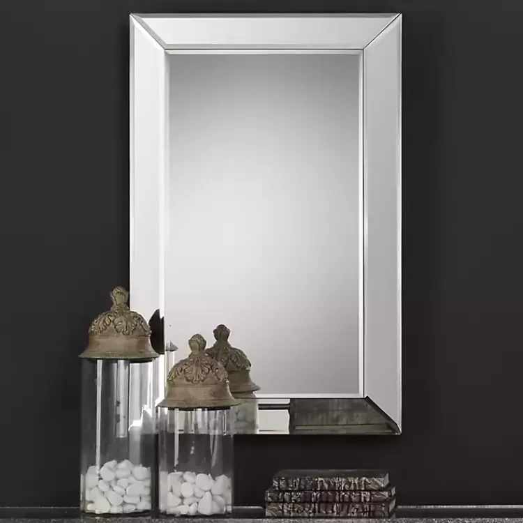 beveled_frame_rectangle_wall_mirror_2.webp Beveled Frame Rectangle Wall Mirror>Kirklands Home Online