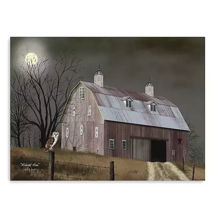 Billy Jacobs Midnight Moon Canvas Art Print>Kirklands Home New