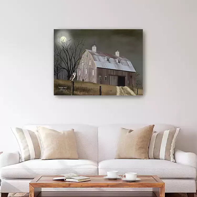 Billy Jacobs Midnight Moon Canvas Art Print>Kirklands Home New