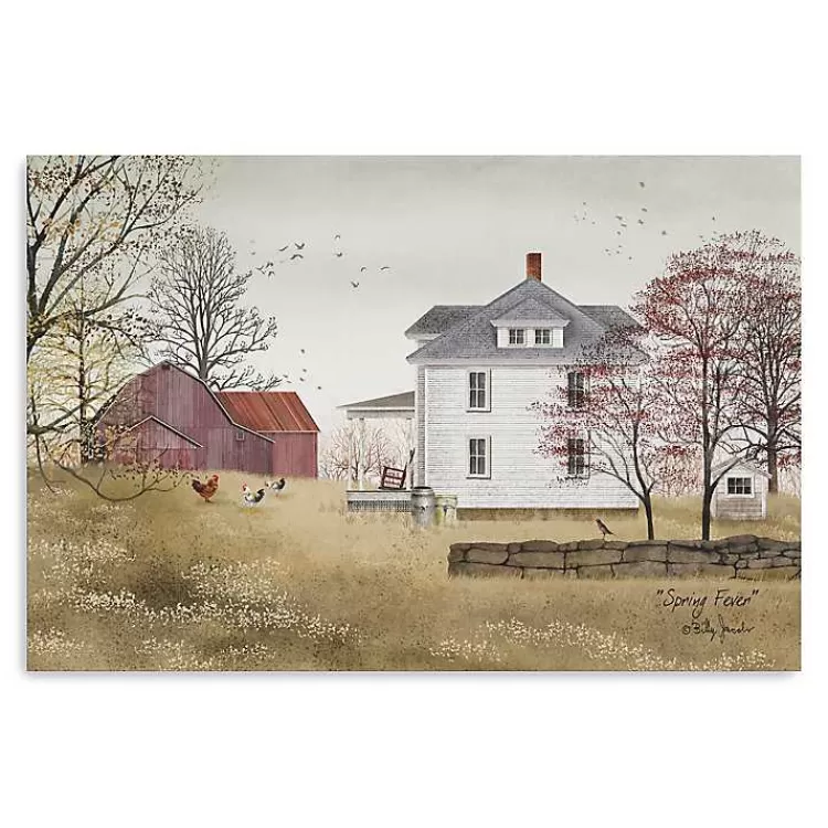 Billy Jacobs Spring Fever Canvas Art Print>Kirklands Home Clearance
