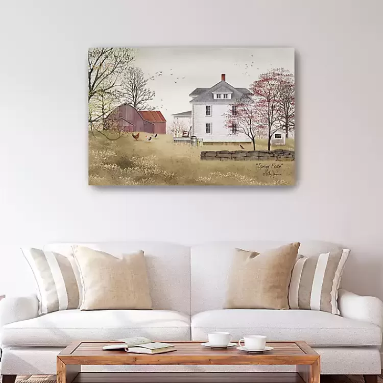 Billy Jacobs Spring Fever Canvas Art Print>Kirklands Home Clearance