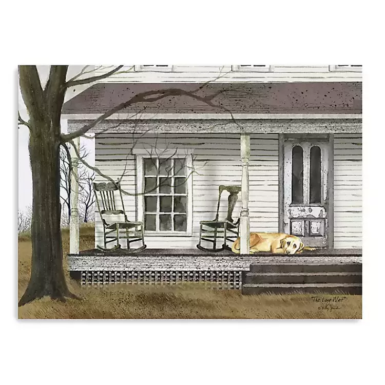 Billy Jacobs The Long Wait Canvas Art Print>Kirklands Home Best Sale
