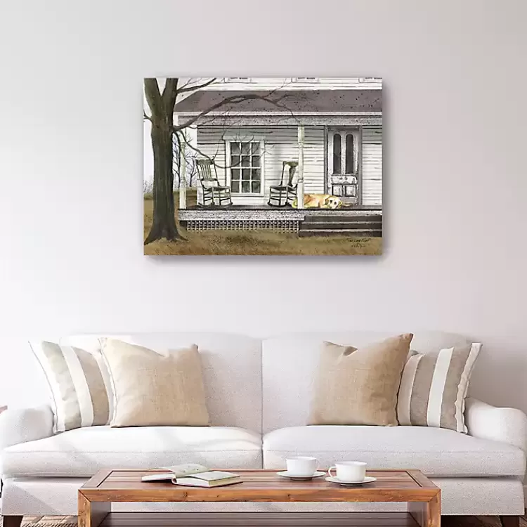 Billy Jacobs The Long Wait Canvas Art Print>Kirklands Home Best Sale