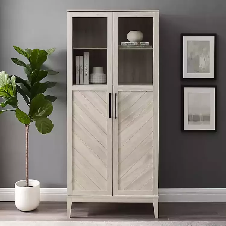 birch_chevron_wooden_storage_cabinet_3.webp Birch Chevron Wooden Storage Cabinet>Kirklands Home Clearance