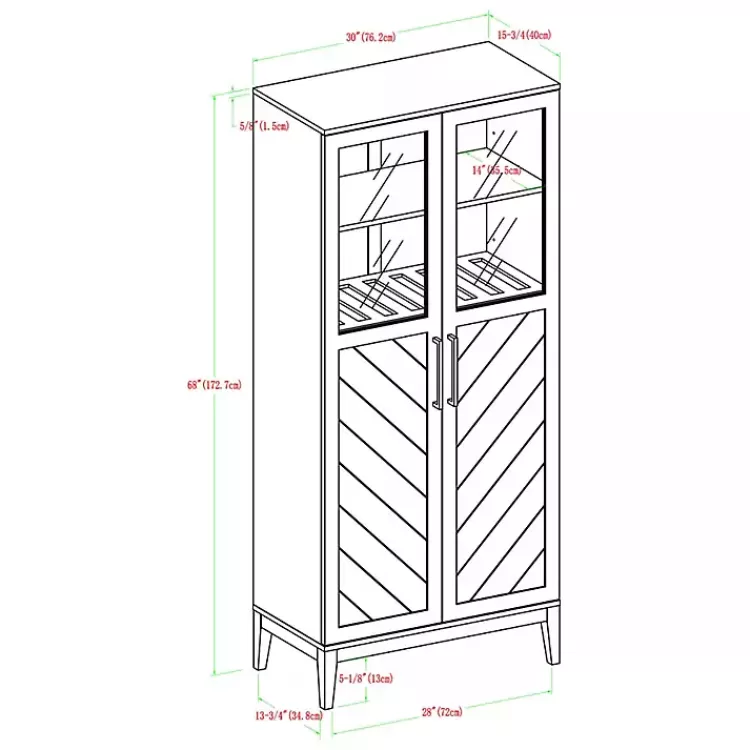 birch_chevron_wooden_storage_cabinet_5.webp Birch Chevron Wooden Storage Cabinet>Kirklands Home Clearance