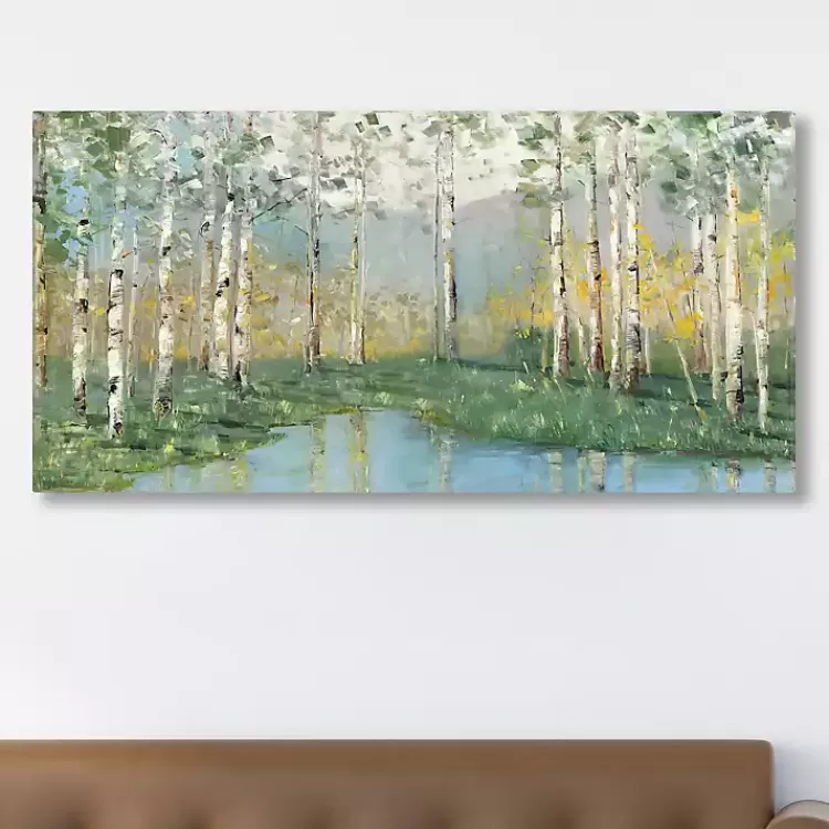birch_river_giclee_canvas_art_print_2.webp Birch River Giclee Canvas Art Print>Kirklands Home Online