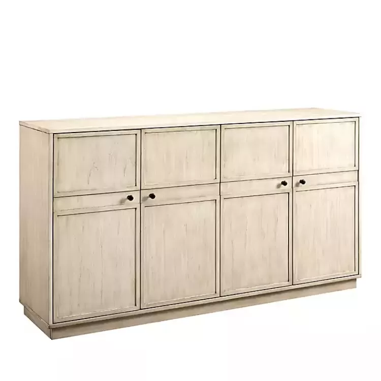 Birch Wood 4-Door Sideboard>Kirklands Home Store