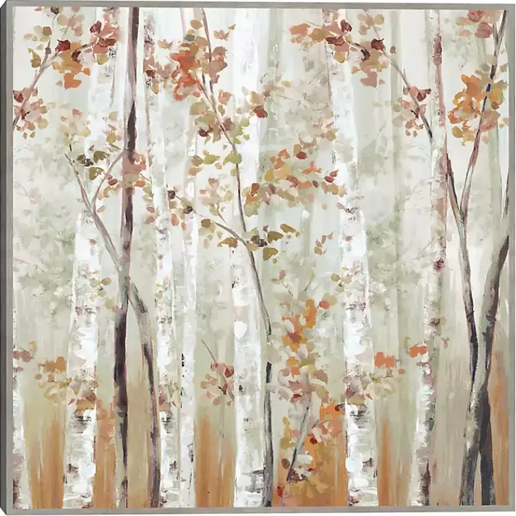 Birch Wood III Framed Canvas Art Print>Kirklands Home Fashion