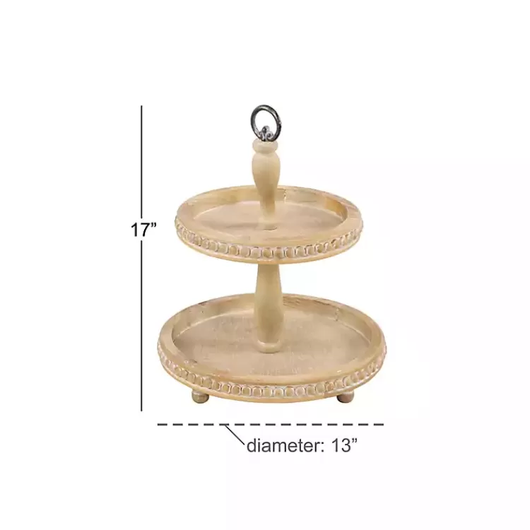 birch_wood_tiered_tray_5.webp Birch Wood Tiered Tray>Kirklands Home Best Sale