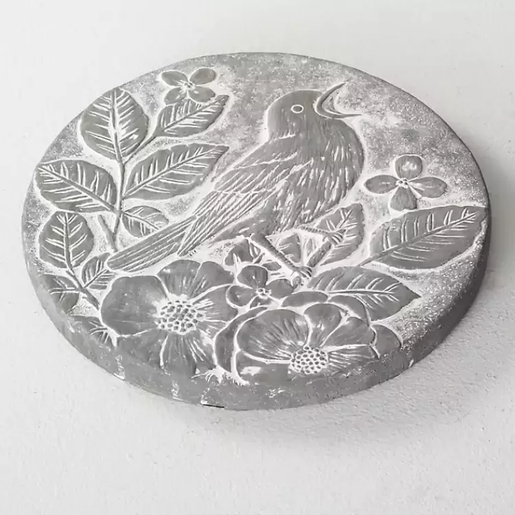 Bird Cement Stepping Stone>Kirklands Home Cheap