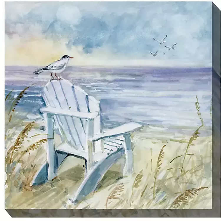 Bird's Eye View II Outdoor Canvas Art Print>Kirklands Home Clearance