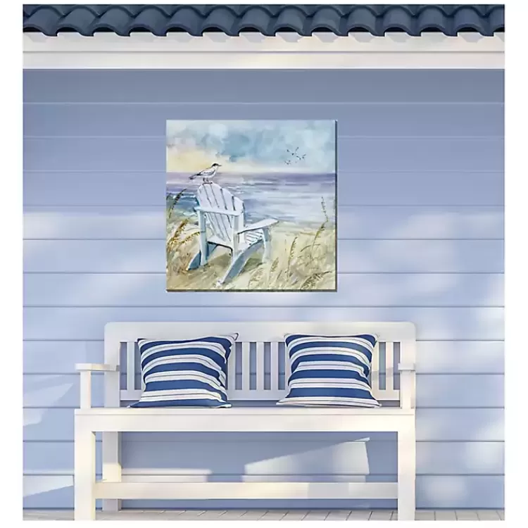 Bird's Eye View II Outdoor Canvas Art Print>Kirklands Home Clearance