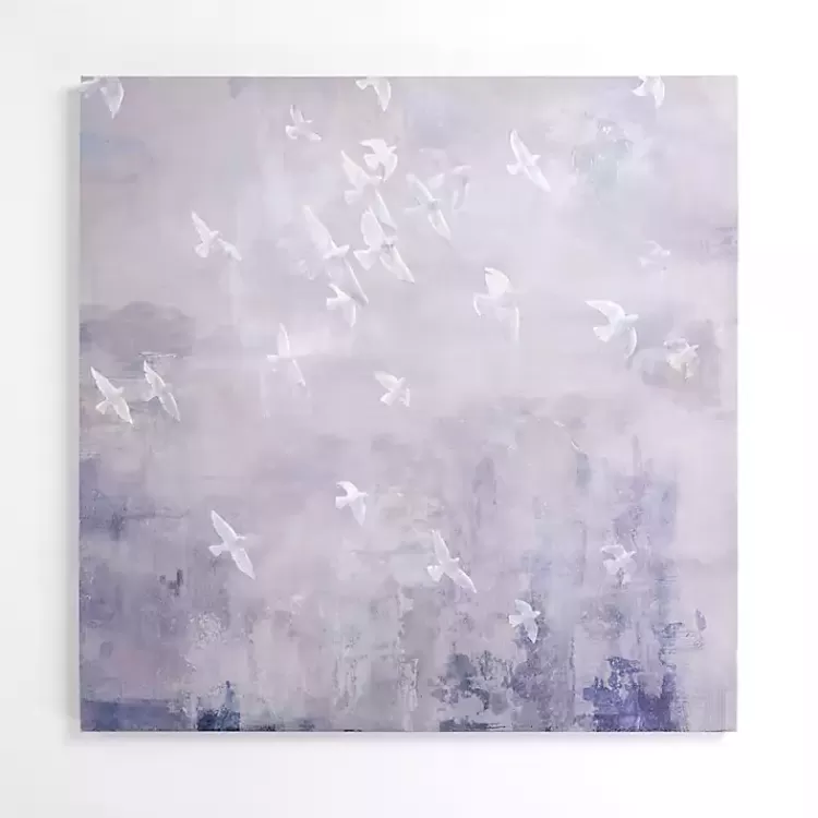 Birds in a Sky Canvas Art Print>Kirklands Home Hot