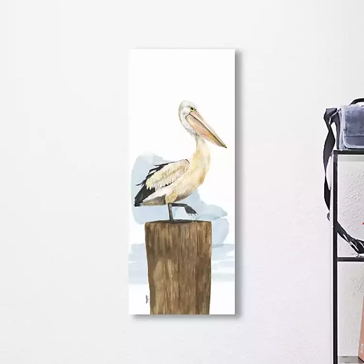 Birds of the Coast Panel III Canvas Art Print>Kirklands Home Flash Sale