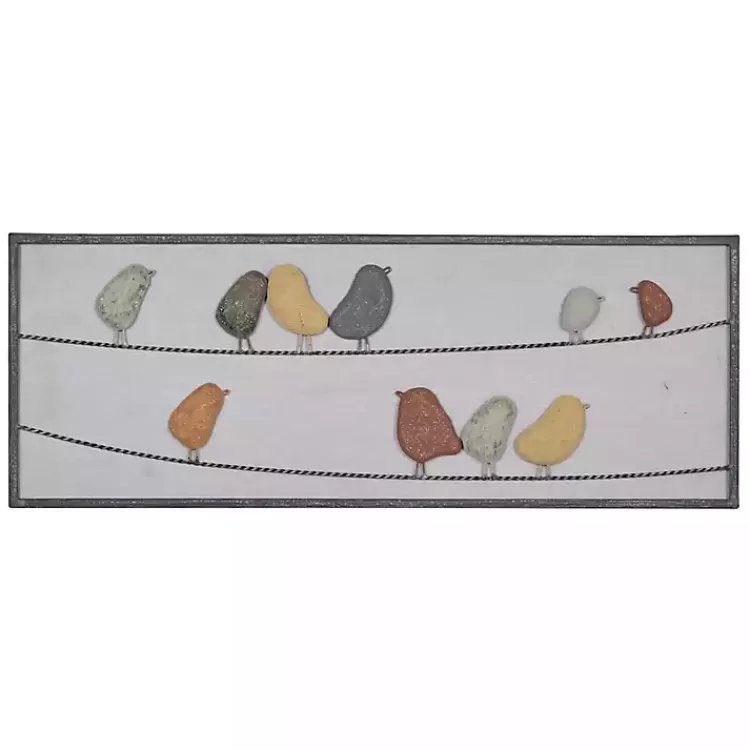 Birds on a Wire Metal Wall Plaque>Kirklands Home Discount
