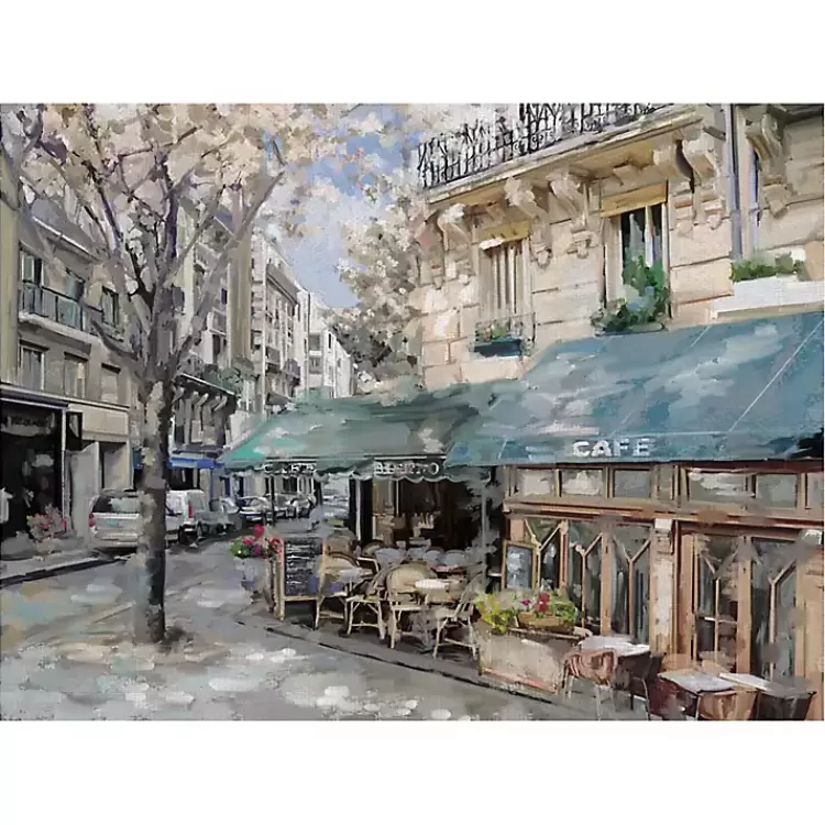 Bistro de Paris I Canvas Art Print>Kirklands Home Flash Sale