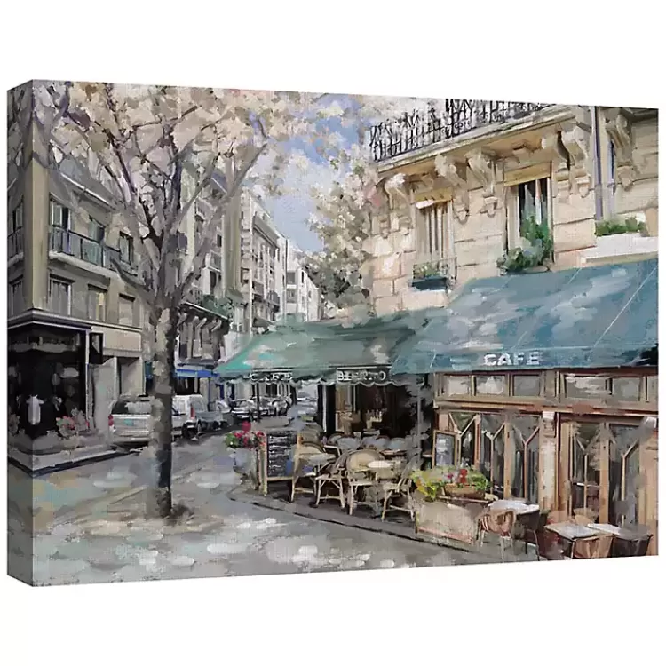 Bistro de Paris I Canvas Art Print>Kirklands Home Flash Sale