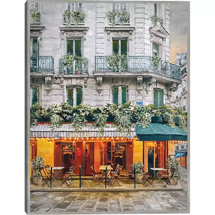 Bistro Du Coin Framed Art Print>Kirklands Home Store