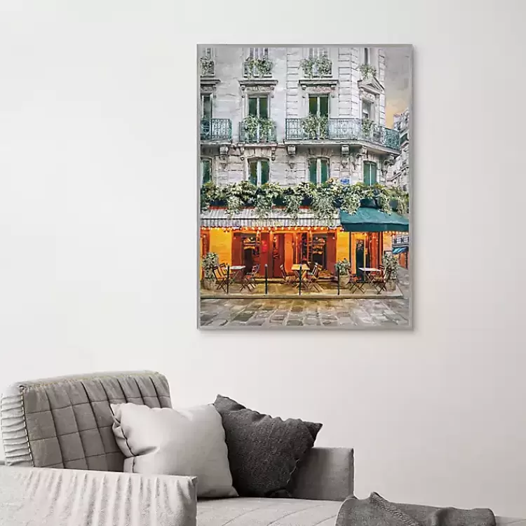 Bistro Du Coin Framed Art Print>Kirklands Home Store