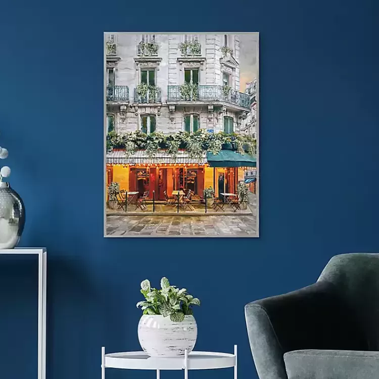 bistro_du_coin_framed_art_print_2.webp Bistro Du Coin Framed Art Print>Kirklands Home Store